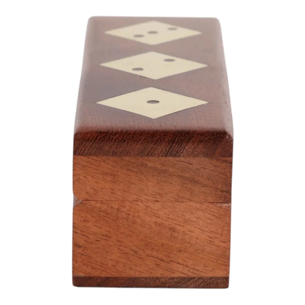 BAKERBEACH SET OF 5 BROWN GAMES 2 (IN)