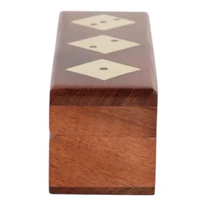 BAKERBEACH SET OF 5 BROWN GAMES 2 (IN) 5