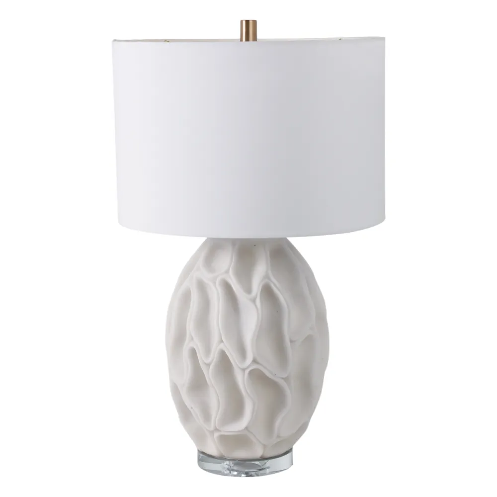 CONNORBROOK WHITE LAMP 27 (IN)