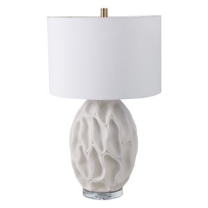 CONNORBROOK WHITE LAMP 27 (IN) 4