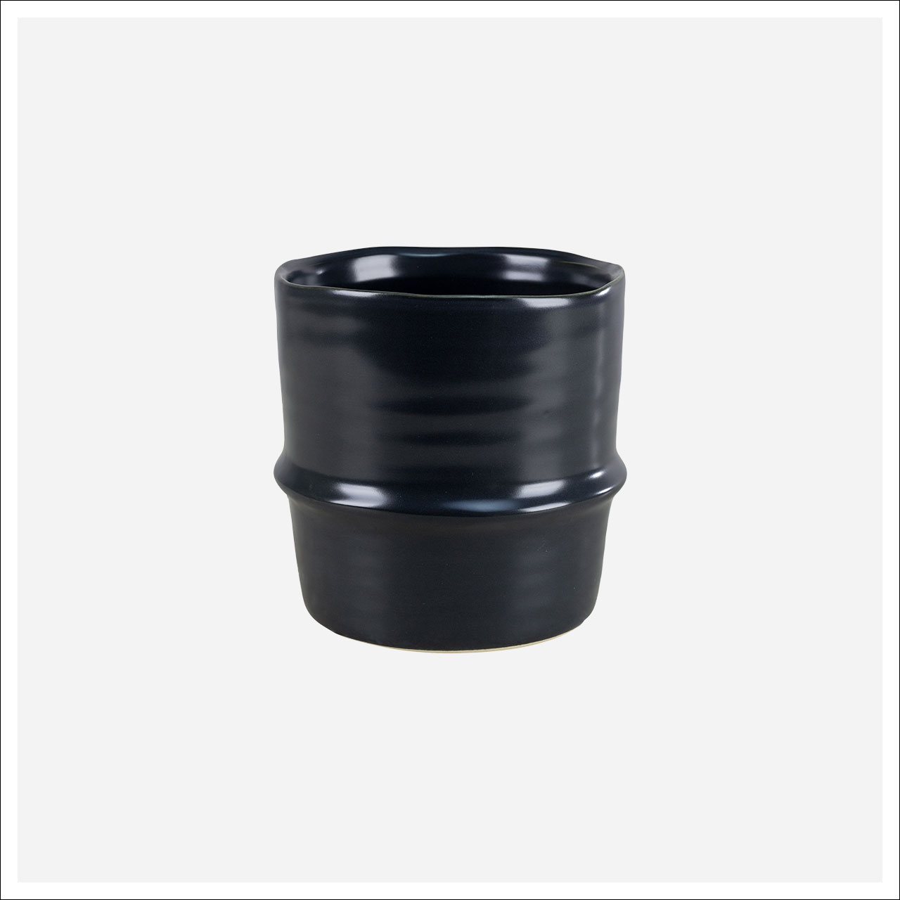 Onyx Pot Vase