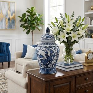 HARDYPORT BLUE CHINOISERIE 19 (IN) 12