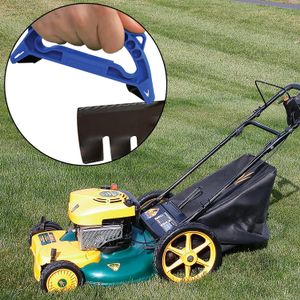 All In 1 Knife, Scissors, Garden Tool Sharpener - BLUE 5