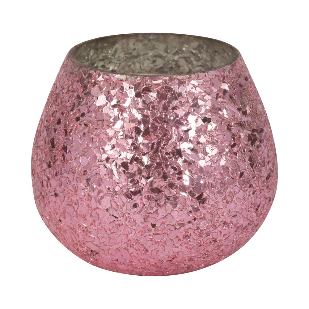 MORGANBEACH PINK CANDLE 4 (IN)