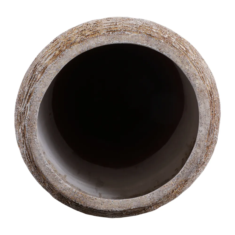 BENNETMORE BROWN VASE 33 (IN)