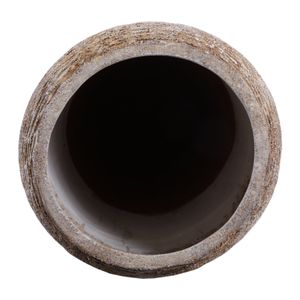 BENNETMORE BROWN VASE 33 (IN) 9