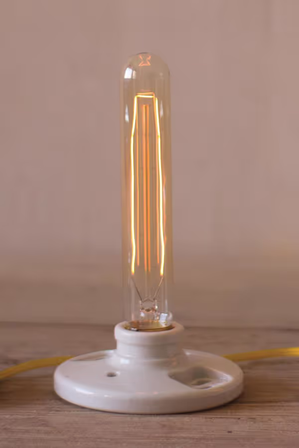 Tube Edison Bulb