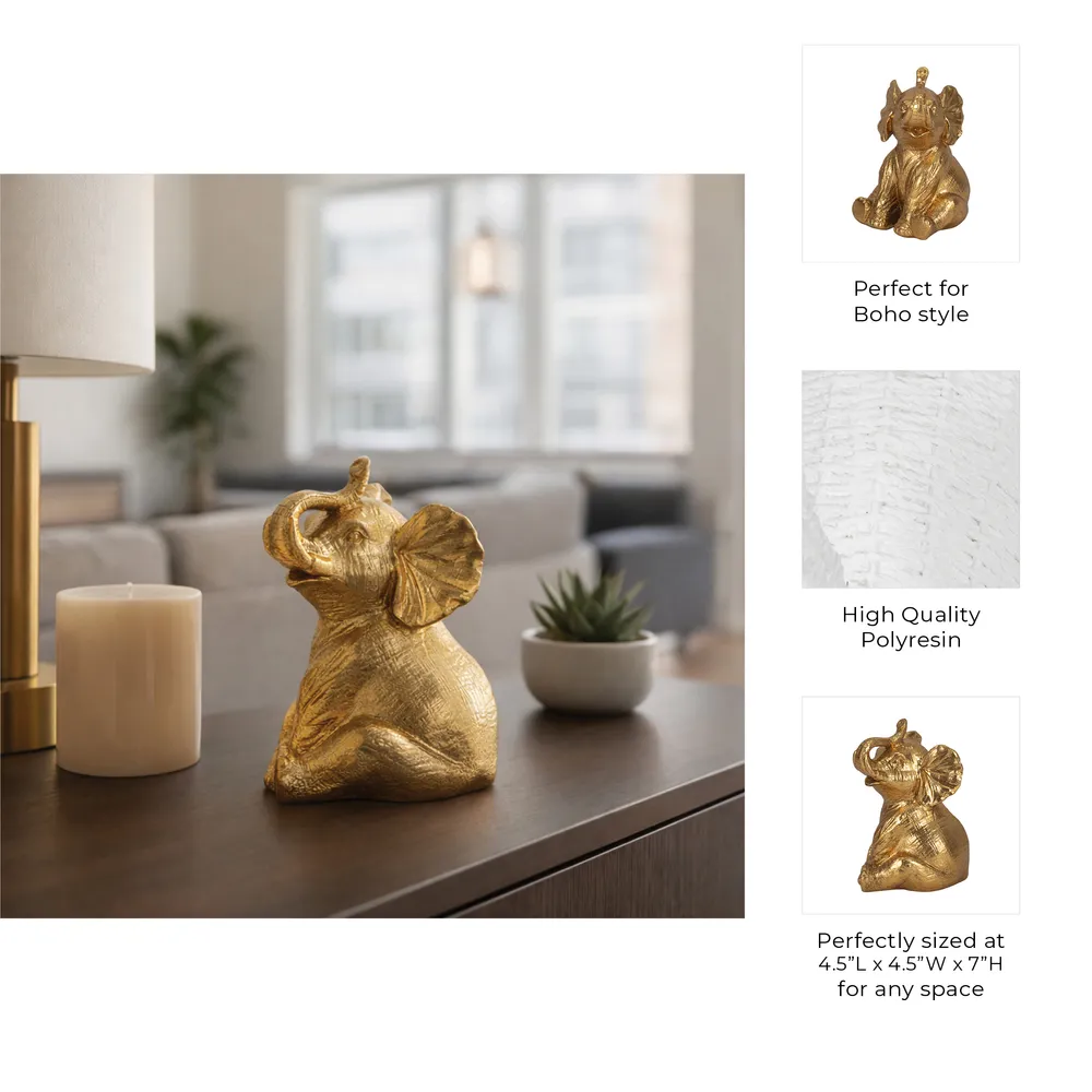 VALECROSS GOLD DECOR 7 (IN)