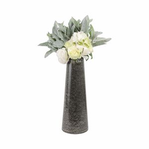 PEARLWOOD BLACK VASE 20 (IN) 3