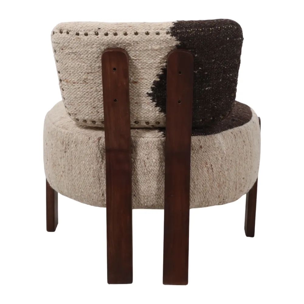 HARKENGROVE BROWN CHAIR 28 (IN)