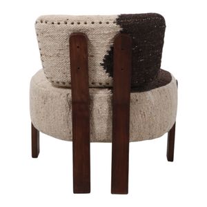 HARKENGROVE BROWN CHAIR 28 (IN) 5