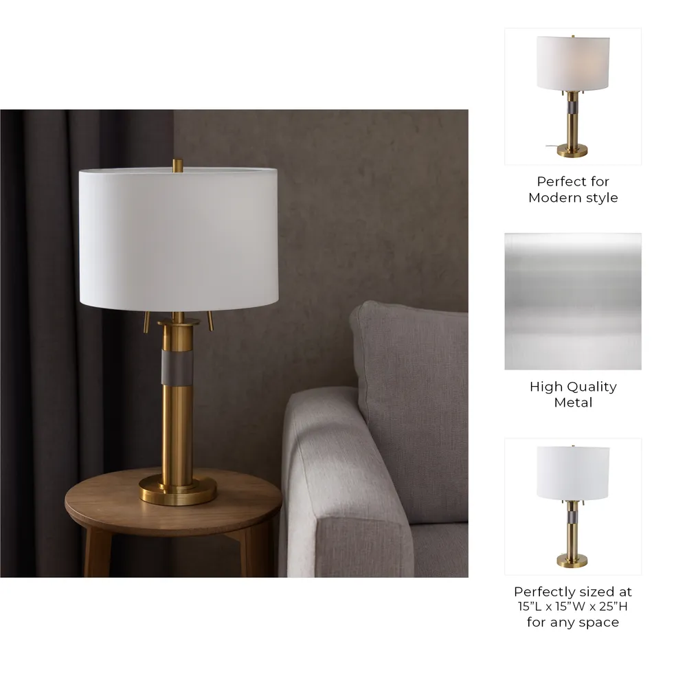 BENNETCLIFF GOLD LAMP 25 (IN)