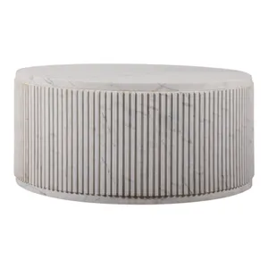 CHESTERLAKE WHITE COFFEE TABLE 17 (IN) 4