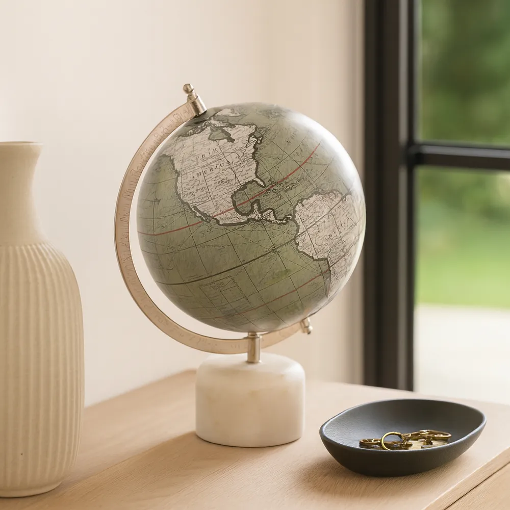 DALTONMILL GREEN GLOBE 12 (IN)