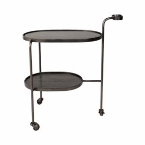 COLINOAK GRAY BAR CART 33 (IN) 1