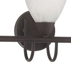 Tia 30.75'' Wide 4-Light Vanity Light - Painted Bronze 3