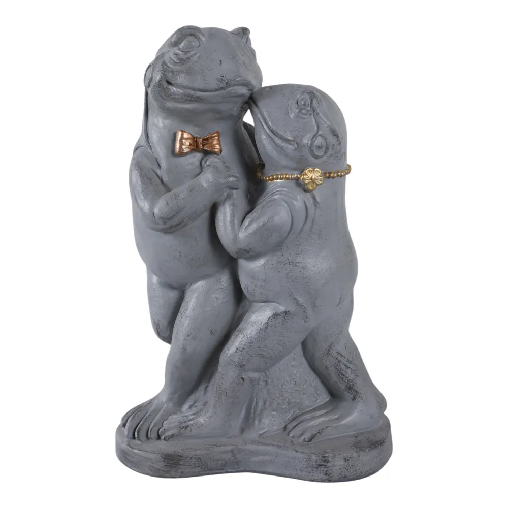 MILLERSTONE GRAY GARDEN STATUARY 15 (IN)