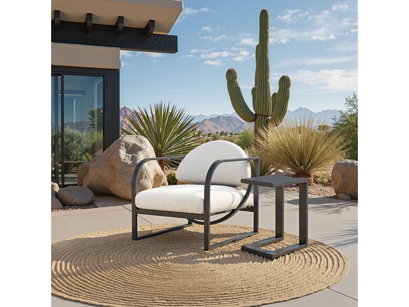 Tudi Side Table Black 9