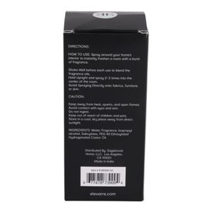 PAXTONVALE HAVEN BERGAMONT & CLARY CANDLE 6 (IN) 8