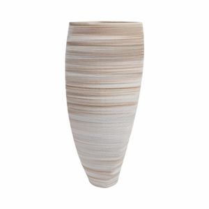 RIDLEYLAKE TAN VASE 18 (IN) 5
