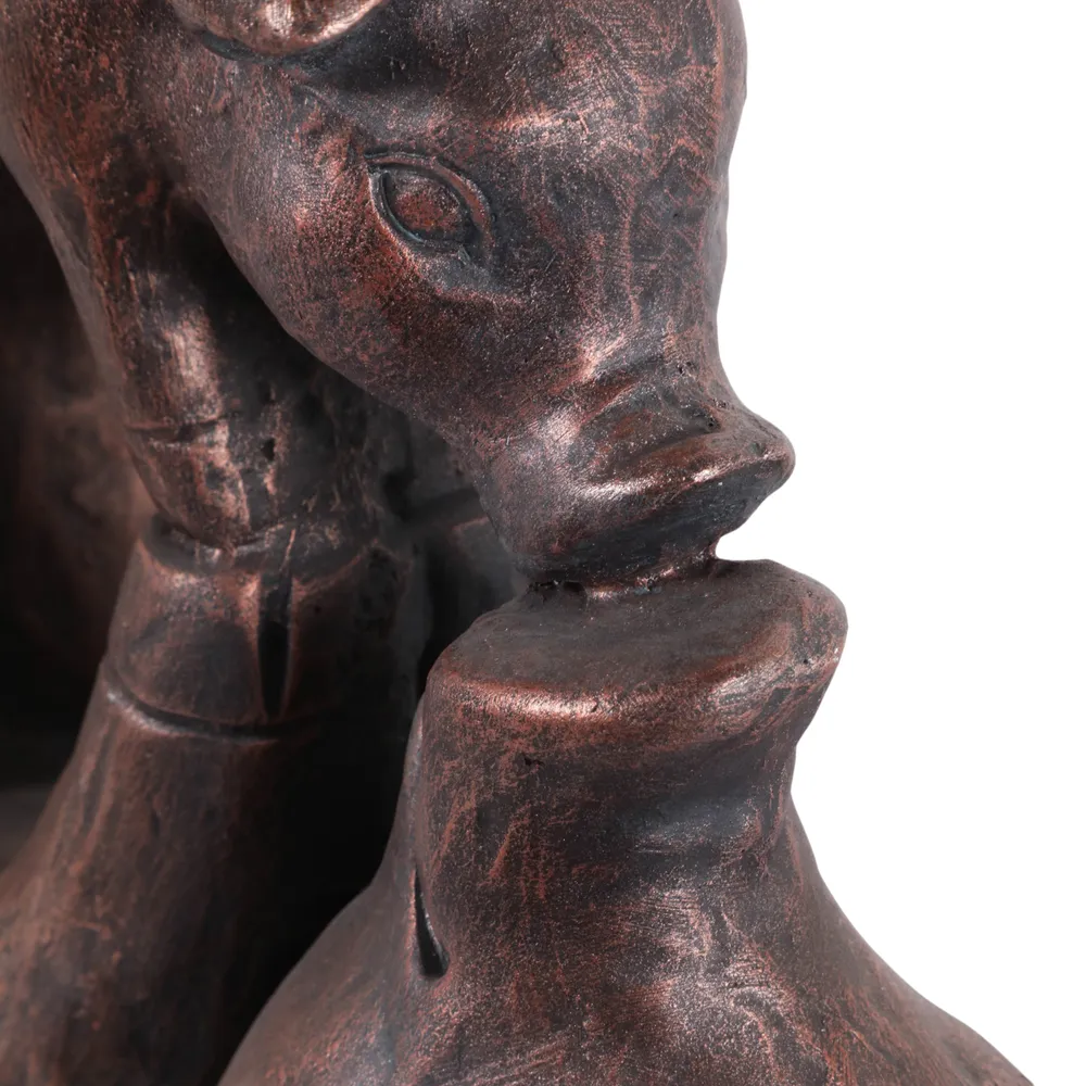 GUNNWOOD BRONZE GARDEN STATUARY 17 (IN)