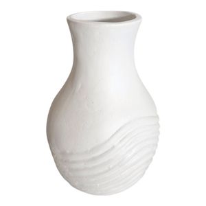 GAIGEWELL WHITE VASE 12 (IN) 3
