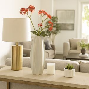 EMMETTON GRAY VASE 16 (IN) 2