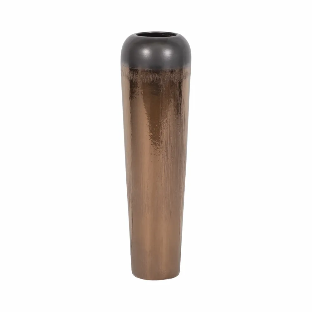 ELMWICK BRONZE VASE 34 (IN)