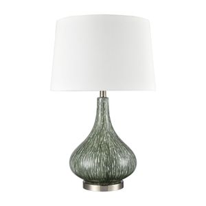 Northcott 28'' High 1-Light Table Lamp - Green 2