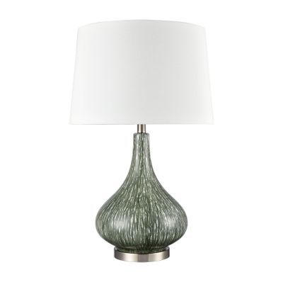 Northcott 28″ High 1-Light Table Lamp - Green