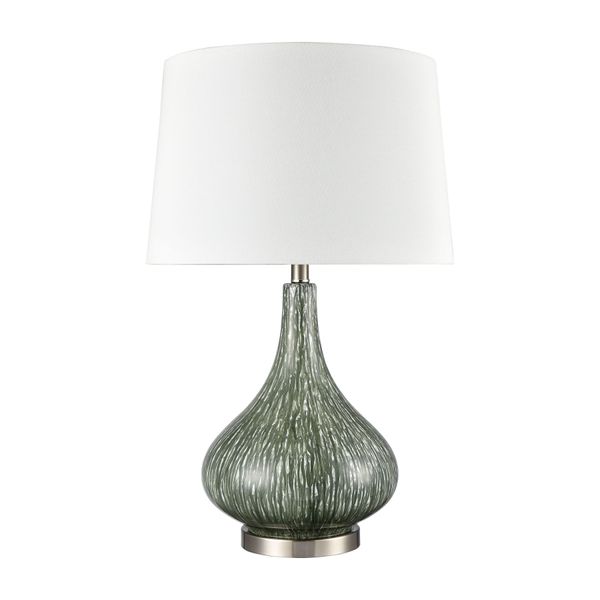 Northcott 28'' High 1-Light Table Lamp - Green