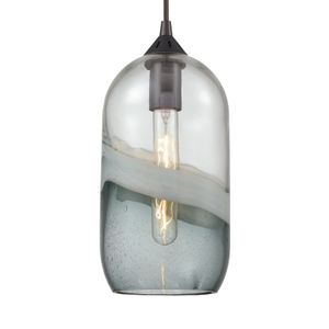 Sutter Creek 6'' Wide 1-Light Mini Pendant - Oil Rubbed Bronze 6