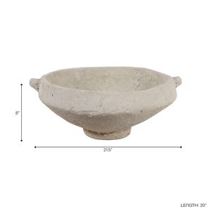 ARLOWGATE WHITE BOWL 8 (IN) 10