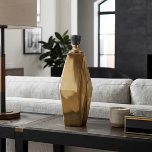 FRAZER GOLD VASE 13 (IN) 2