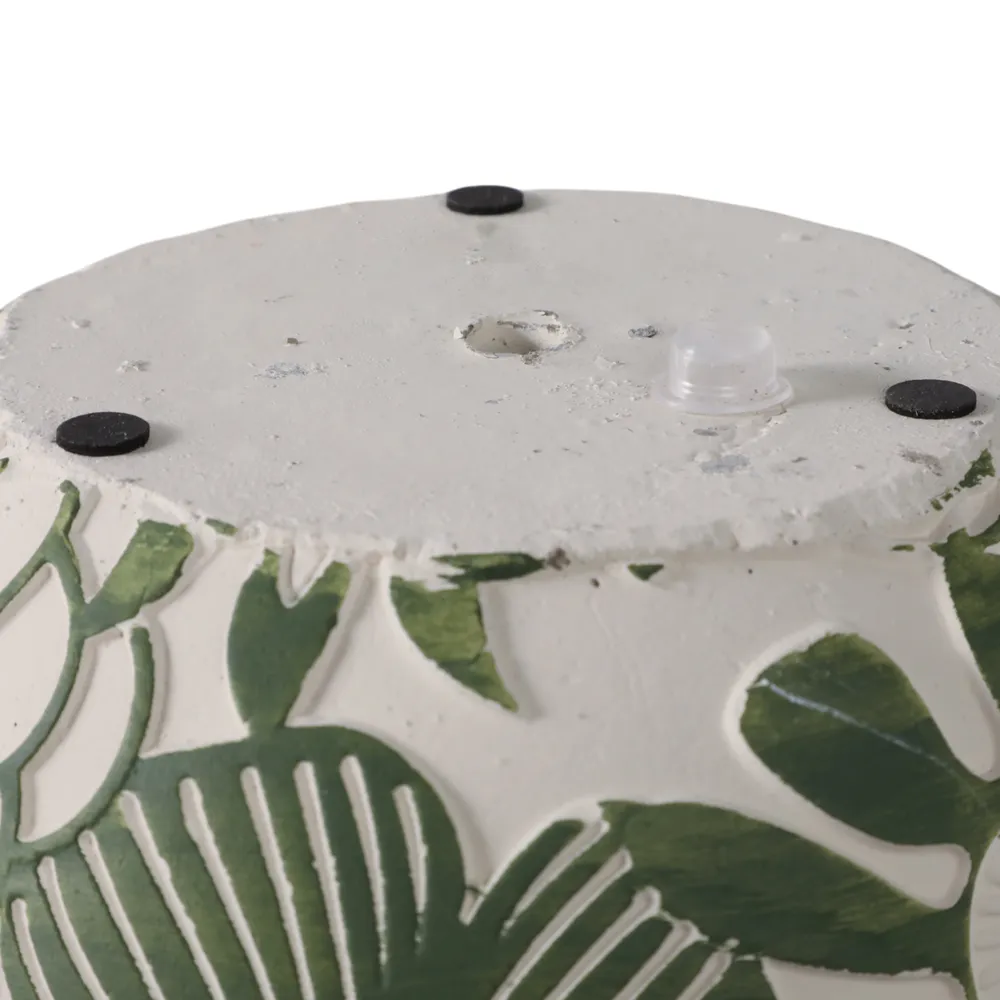 KAYEFORD SET OF 2 WHITE PLANTER 8 (IN)