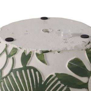 KAYEFORD SET OF 2 WHITE PLANTER 8 (IN) 8