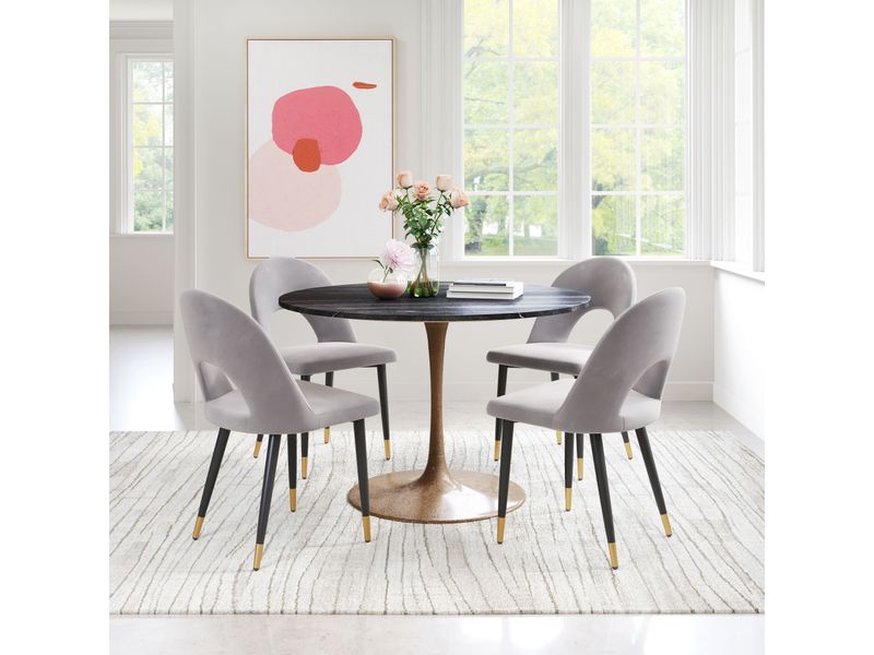 Menlo Dining Chair Gray 10