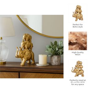 SHAWGROVE GOLD DECOR 10 (IN) 10