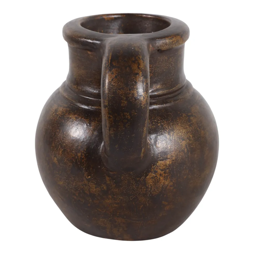SHERMANGROVE GOLD VASE 9 (IN)