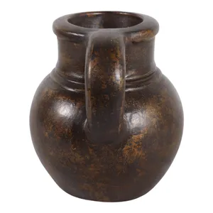 SHERMANGROVE GOLD VASE 9 (IN) 5