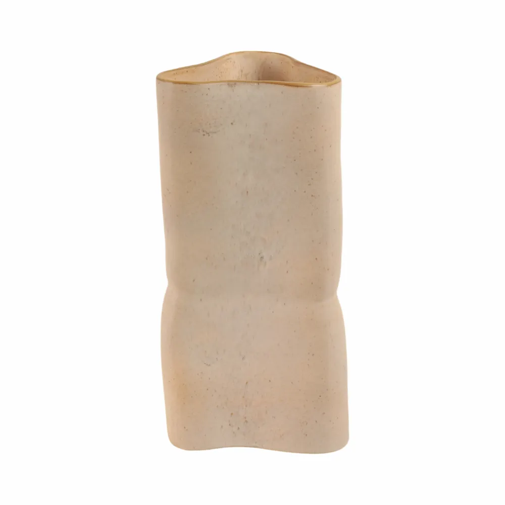 HARVEYWAY CREAM VASE 15 (IN)