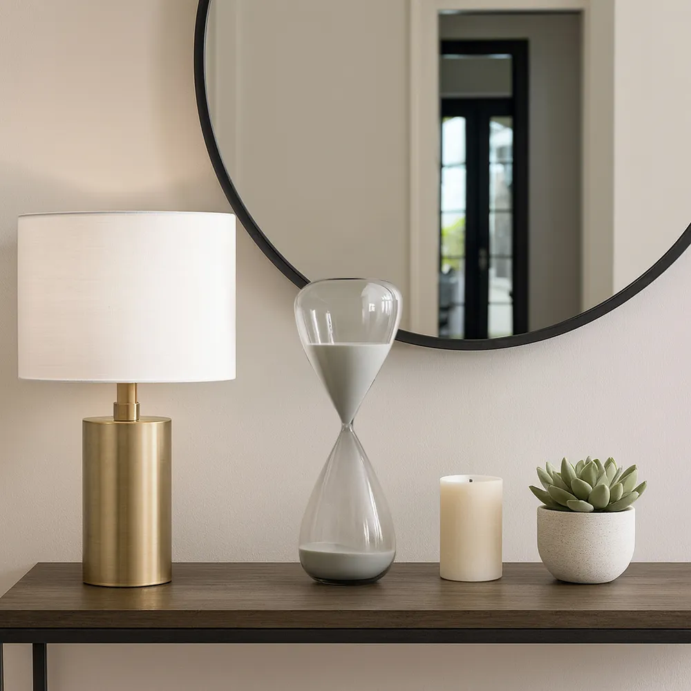 GRANTHAMMOOR GRAY HOURGLASS 17 (IN)