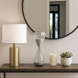 GRANTHAMMOOR GRAY HOURGLASS 17 (IN) 12