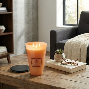 GRANTOAK HAVEN BERGAMONT & CLARY CANDLE 12 (IN) 9