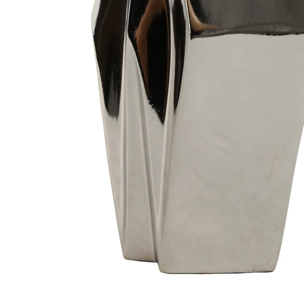 NORAWORTH SILVER VASE 13 (IN)