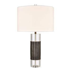 Journey 30'' High 1-Light Table Lamp - Black 1