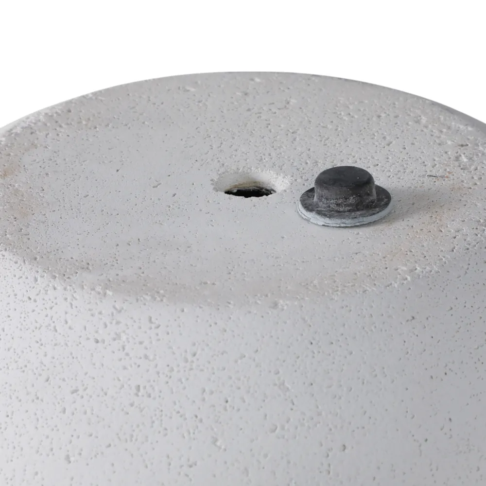 KIRA SET OF 3 WHITE PLANTER 11 (IN)