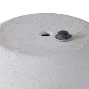 KIRA SET OF 3 WHITE PLANTER 11 (IN) 8