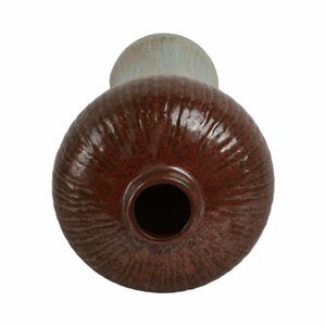 GAVINLAKE BROWN VASE 20 (IN) 7
