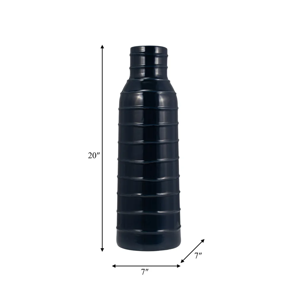 HARTONLAND BLUE VASE 20 (IN)
